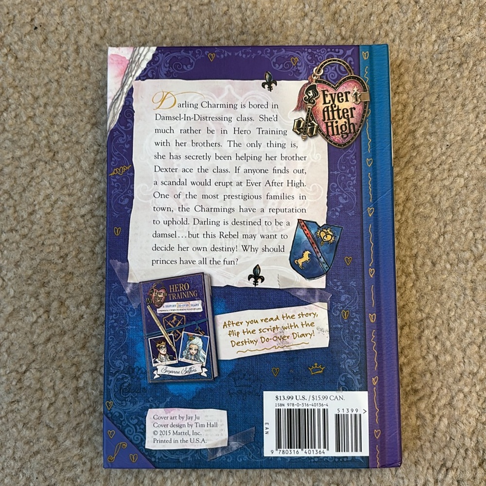 Bundle of 6 Ever After High Hardcover Teen Books - Picture 5 of 14